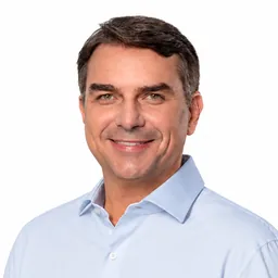 Foto de Flávio Bolsonaro